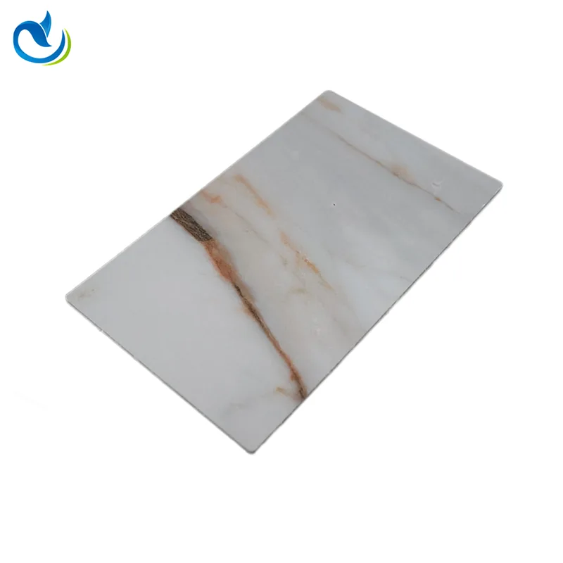 3D Interiör UV PVC väggskiva