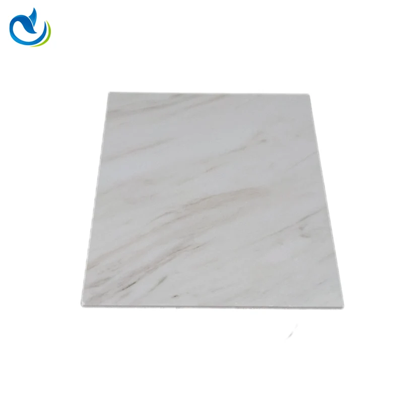 3D vattentäta högblanka UV PVC-väggpaneler