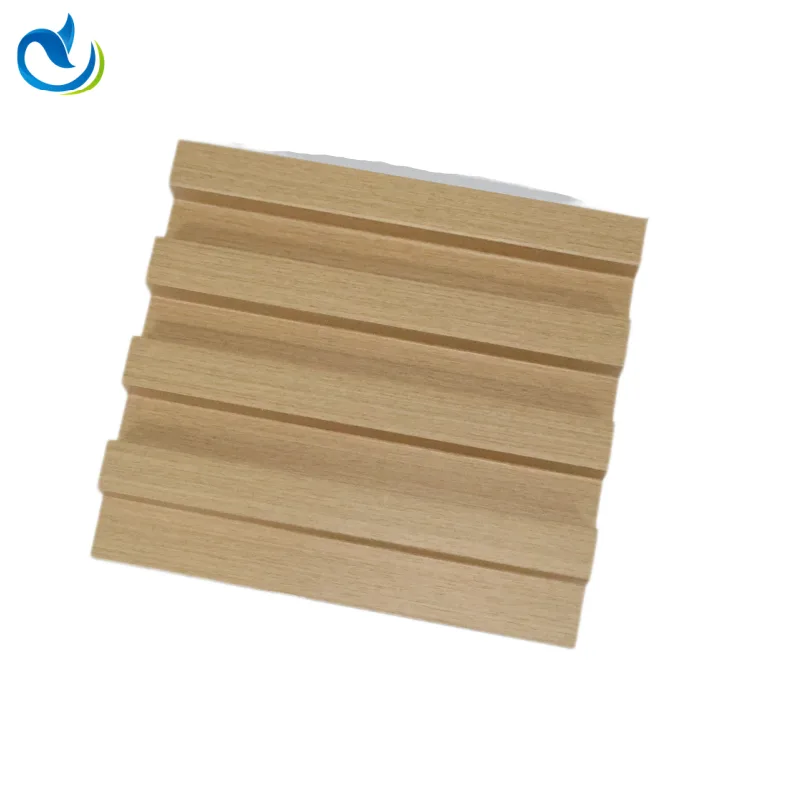 American Walnut WPC Lamell trä väggpaneler
