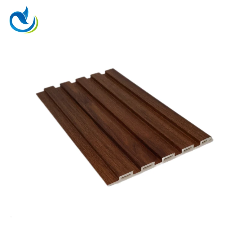 Arris heminredning 3D räfflad PVC väggpanel