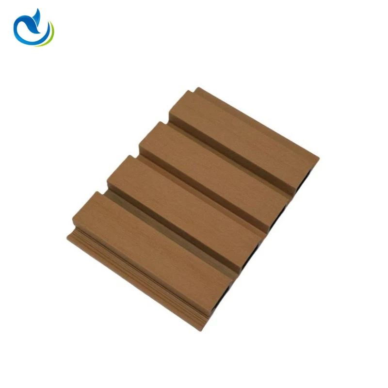 Kannelerad lamellväggbeklädnad Bakgrund PS Paneler