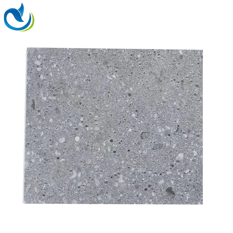 Inlåst in PVC Stone Powder SPC Wall Panel