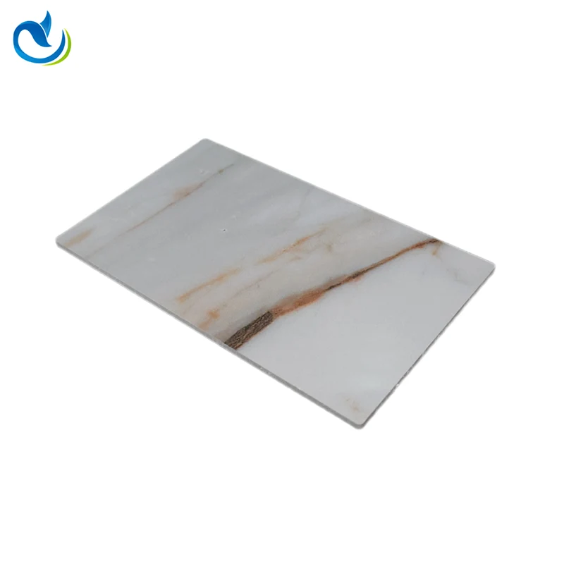 PVC marmorväggark