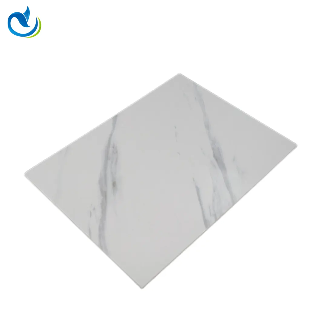 PVC UV inredningsdekorativ väggpanel
