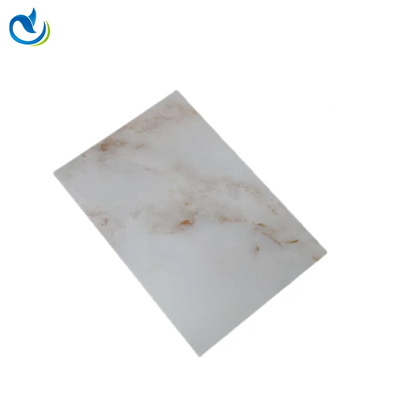 Förstärkt UV PVC väggpanel