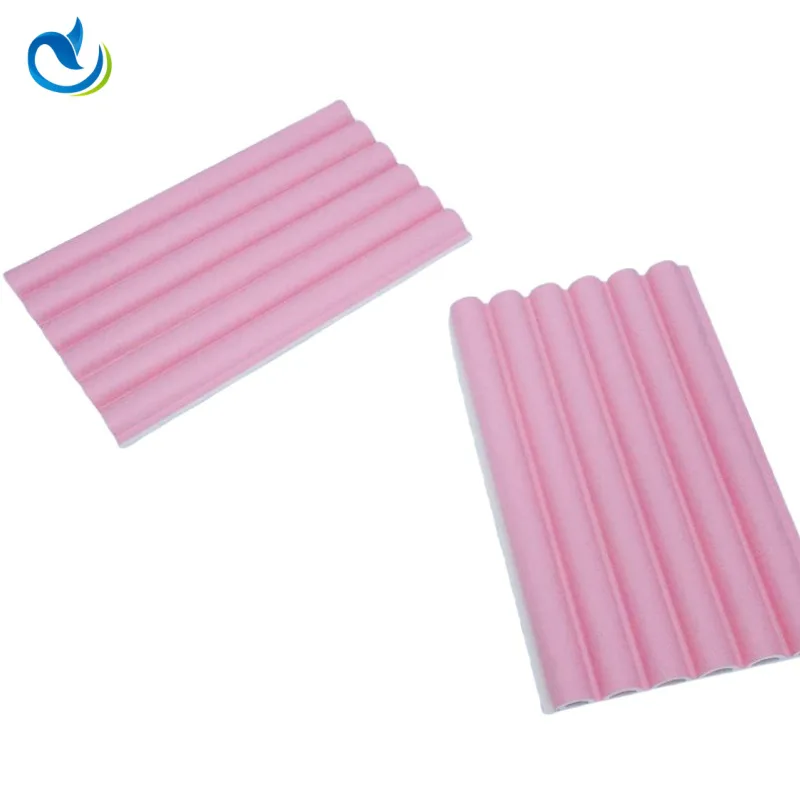 Snygg dekorativ WPC-väggpanel