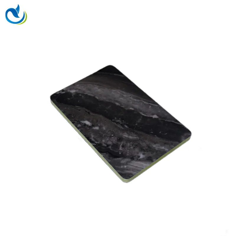 UV-beständig bambu träkol väggskiva