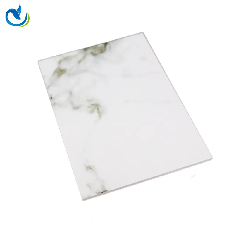 Vattentät plastalternativ UV PVC marmorpaneler